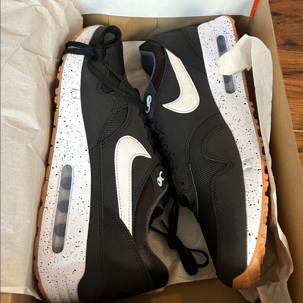 Nike Black and White Air Max 1 ‘86 OG G - Picture 4 of 6